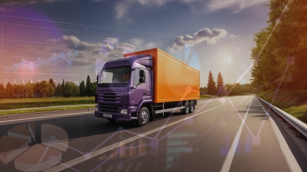 FedEx truck and shipping analysis