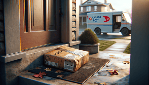Canada Post Waiver and Delivery
