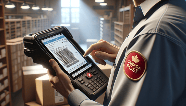 First Scan Practices at Canada Post