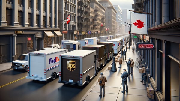 Late Packages in Canada Which Carrier Performs Better?